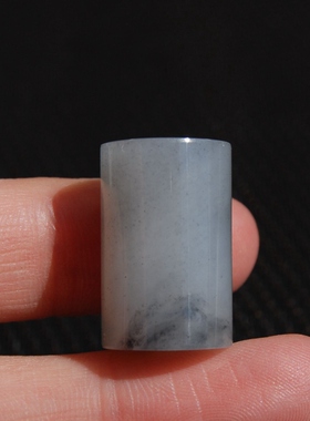 桶珠项链挂坠新疆和田玉籽料