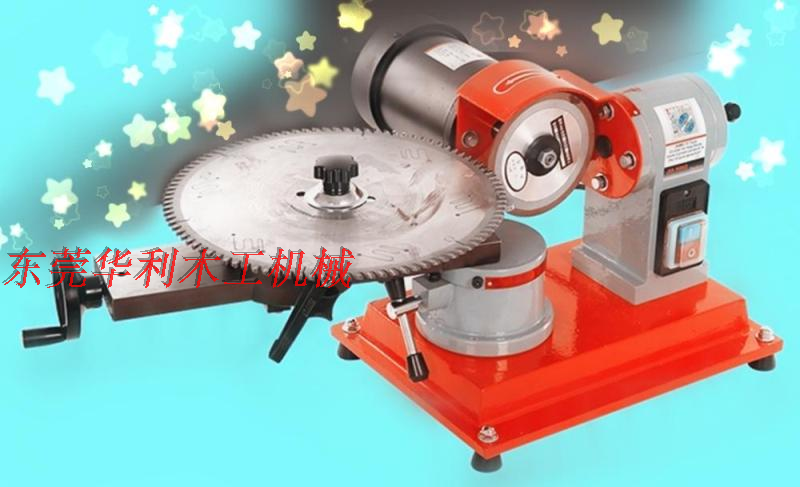 木工机械 高效锯片磨齿机 合金圆锯片磨锯齿 手动磨齿机 小磨王