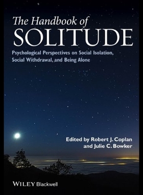 【预售】The Handbook of Solitude: Psychologica