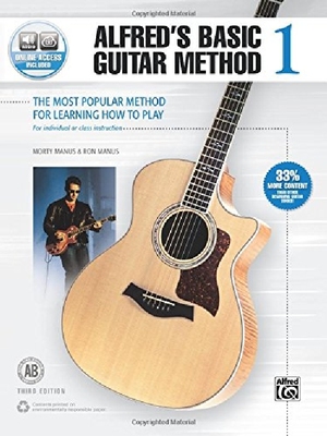 【预订】Alfred's Basic Guitar Method, Bk 1: ...