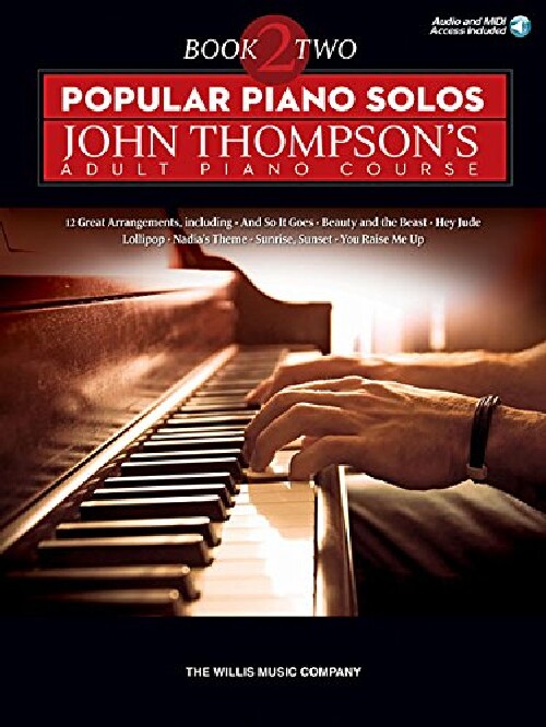 【预订】Popular Piano Solos - John Thompson'...