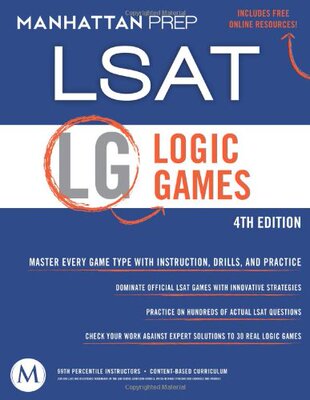 【预售】Logic Games LSAT Strategy Guide, 4th Edition
