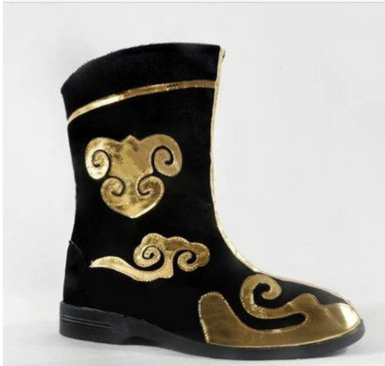 新款特价民族蒙古靴秧歌短靴