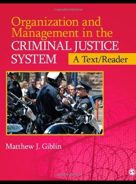 【预售】Organization and Management in the Criminal Justi