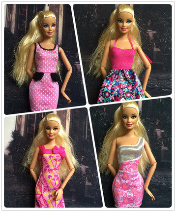 Toy Doll Fashionable and Beautiful Clothing, Fashionable and Casual Clothing, Genuine 6-Point Baby Clothes, Jenny Can Be Worn
