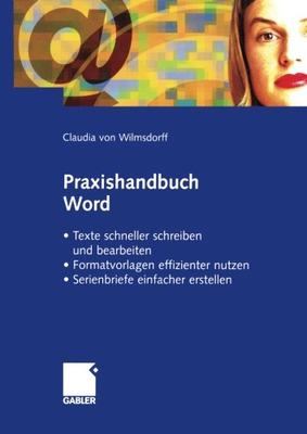 【预售】Praxishandbuch Word: . Texte Schneller Schreib...