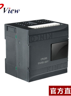 步科eView通用经济型PLC晶体管EK205-DT 工控CUP模块可编程控制器