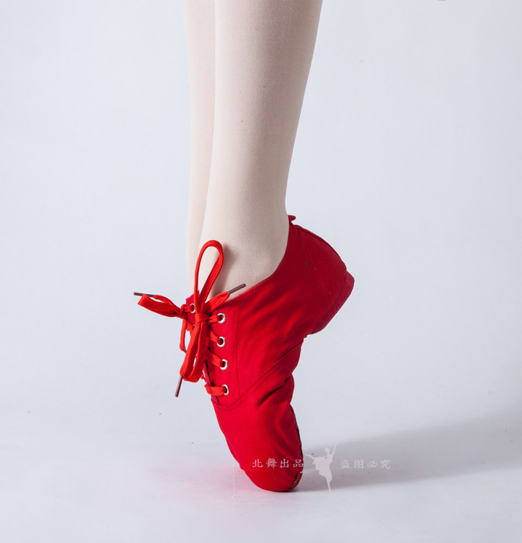 红色帆布教师鞋软底鞋跳舞鞋练功鞋民族舞芭蕾舞蹈鞋带跟瑜伽爵士,运动/瑜伽/健身/球迷用品,芭蕾舞鞋,淘宝优惠券,粉丝福利购,淘宝优惠卷