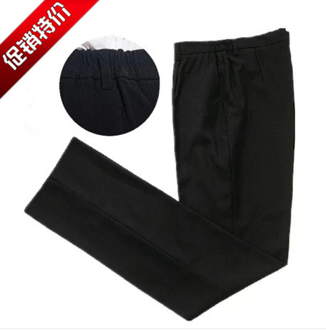 Pantalon droit en coton - Ref 1475748 Image 1