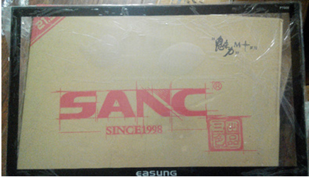 全新原装东星 EASUNG显示器P7000玻璃屏外置外屏显示器钢化玻璃