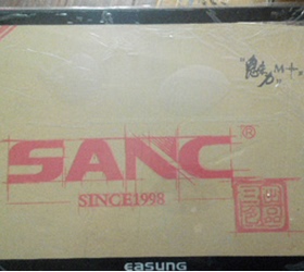 全新原装东星 EASUNG显示器P7000玻璃屏外置外屏显示器钢化玻璃