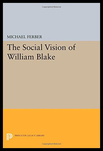 【预售】The Social Vision of William Blake