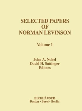 【预售】Selected Papers of Norman Levinson