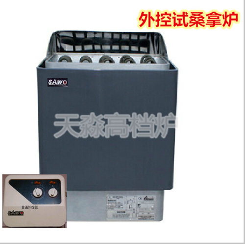 桑拿炉 ALQNSPA西活桑拿炉 干蒸炉 喷涂桑拿内控炉3-9KW