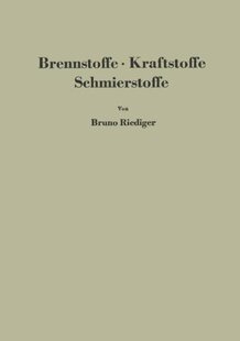 【预订】Brennstoffe . Kraftstoffe Schmiersto...