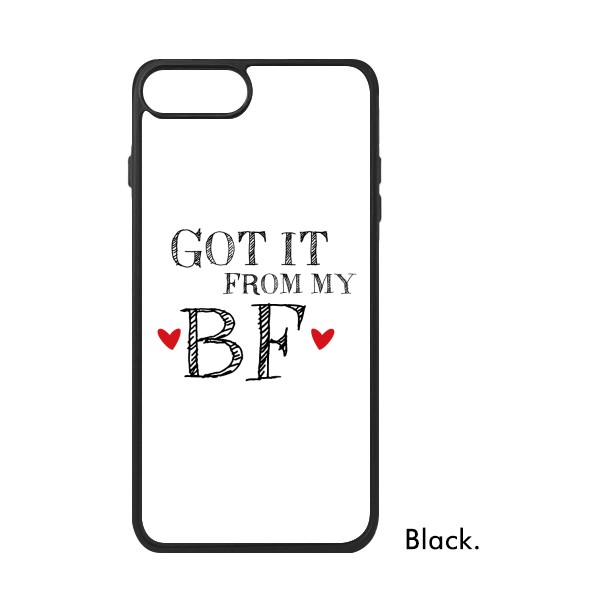 适用于iPhone我的男友给我的礼物Xr手机壳max保护套678pro硅胶112