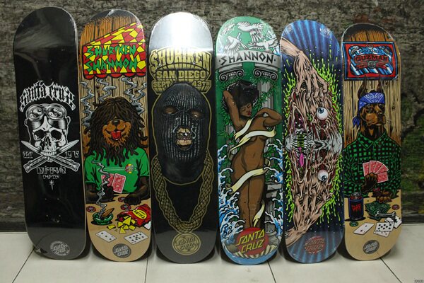 Skateboard CREATURE - Ref 2598254 Image 1
