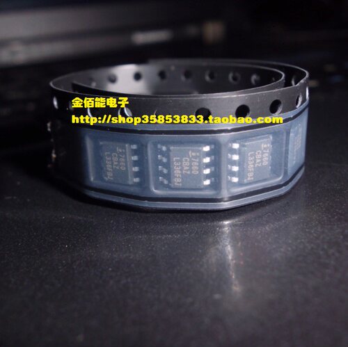 ICL7660CBAZ 稳压器/切换/DC/转换 贴片SOP-8脚 7660 原装
