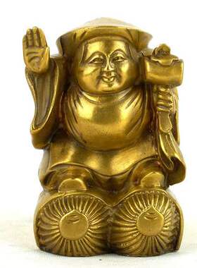 大黑天财神日本摆件现货