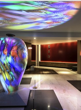 河南开封建业Pullman铂尔曼度酒店官方高清摄影 新中式