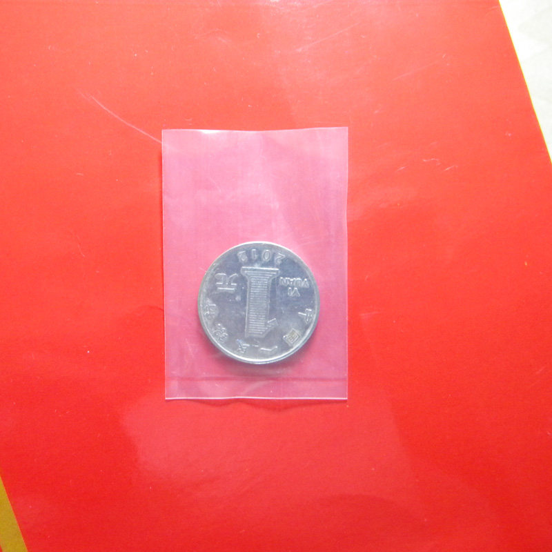 美倍牌3#可加厚平口袋PE高压5*7*12丝1000只装透明塑料袋子单价