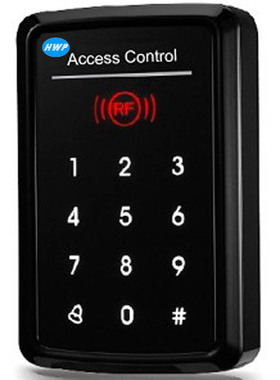 IC刷卡门禁系统智能金属机二维码触摸密码盘开门机Access Control