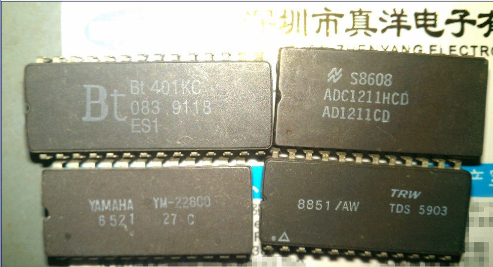 YM-22600 YAMAHA DIP瓷封 原字原脚现货供应