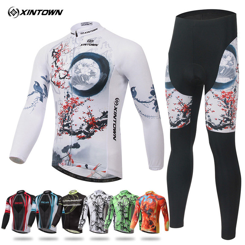 Vêtement cyclisme mixte XINTOWN - Ref 2230064 Image 1