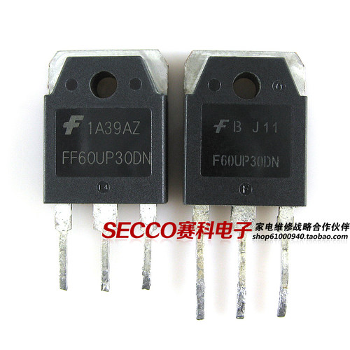 〖原装拆机〗FF60UP30DN 逆变器电焊机电源快恢复二极管 60A 300V