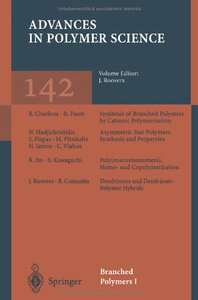 【预订】Branched Polymers I