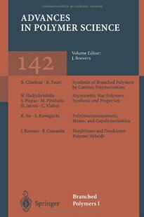 【预订】Branched Polymers I