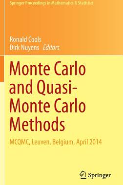 【预订】Monte Carlo and Quasi-Monte Carlo Methods