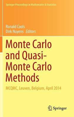 【预订】Monte Carlo and Quasi-Monte Carlo Methods