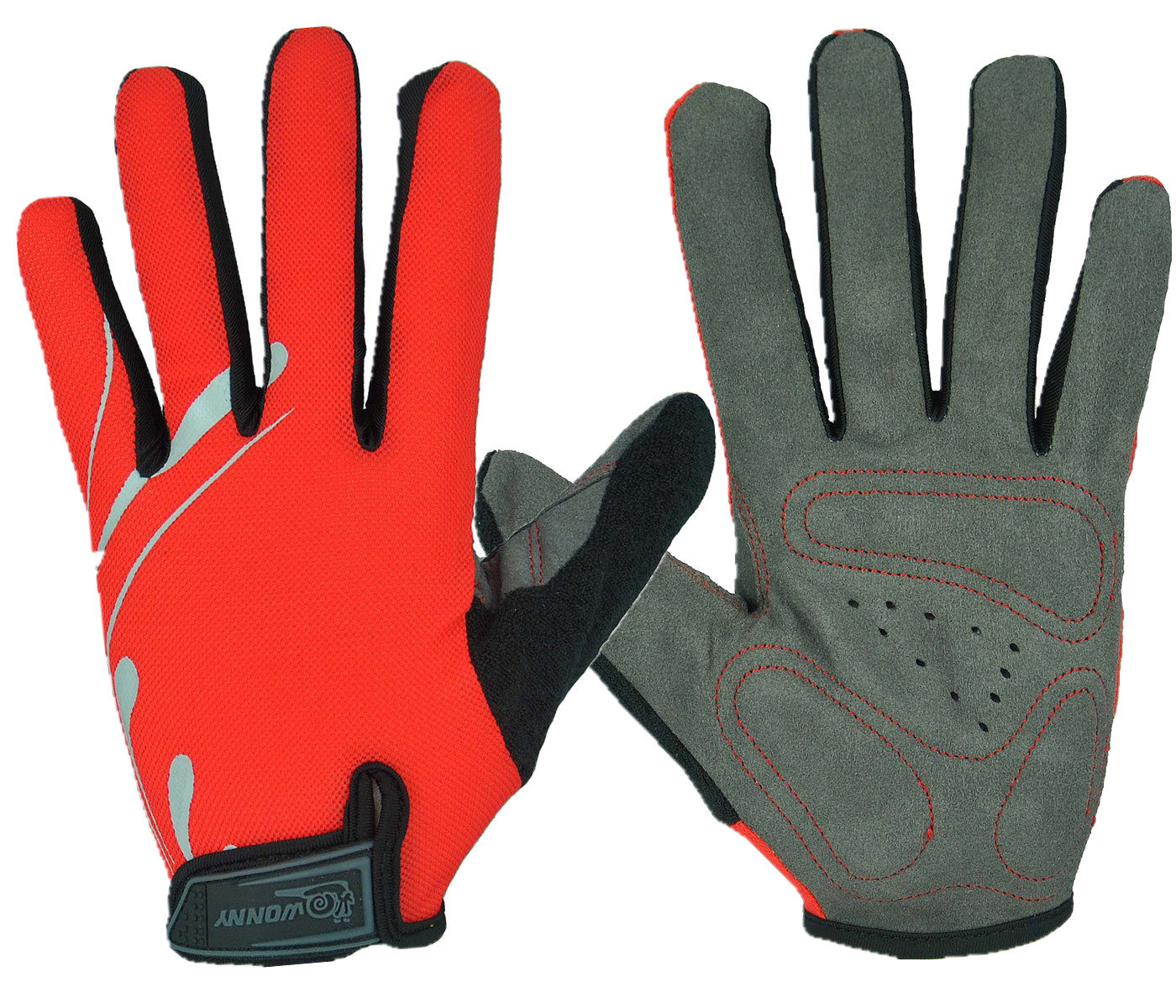 Gants de cyclisme mixte WONNY - Ref 2243539 Image 1
