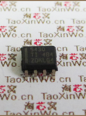 进口原装TI TPS5430DDA SOP8 德州正品现货
