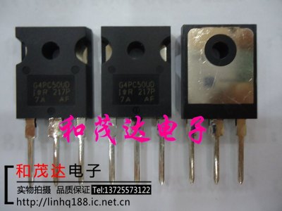 ㊣IRG4PC50UD IRG4PC50UDPBF G4PC50UD TO-247 IGBT 全新原装