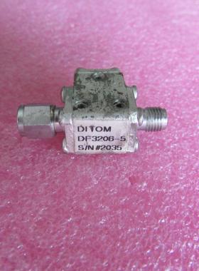 DITOM进口 DF3206-5  10.7-14.5GHz SMA RF 射频同宽带轴隔离器