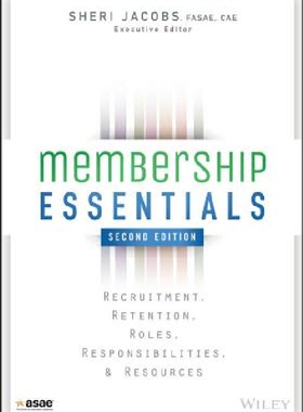 【预订】Membership Essentials
