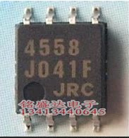 原装进口NJM4558M 印丝4558 贴片SOP8脚 双运算放大器
