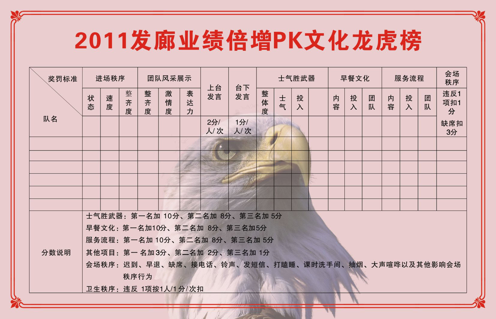 721海报印制展板写真喷绘贴纸283美发店年度业绩龙虎pk文化榜