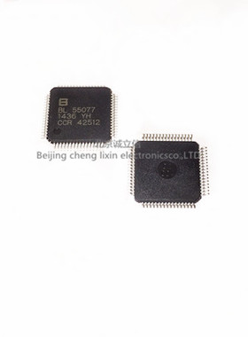 BL55077 LQFP64 贴片 LCD驱动芯片 贝岭 BELLING原装现货