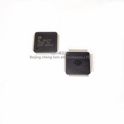 BL55077 LQFP64 贴片 LCD驱动芯片 贝岭 BELLING原装现货