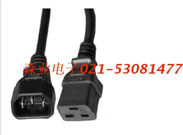 电源线 适用于HP DELL IMB服务器电源线/C14-C19 PDU电源线 3米