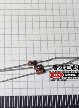 BZX55C3V3 1/2W 3V3 0.5W3.3V ST稳压管 稳压二极管 500个总10元