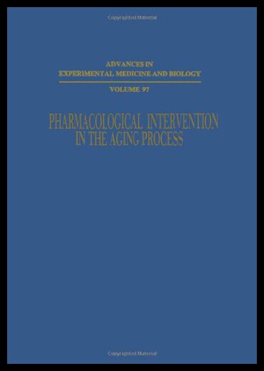 【预售】Pharmacological Intervention in the Aging Process