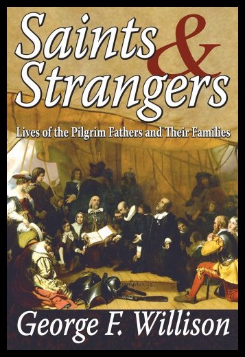 【预售】saints & strangers: lives of the pilgrim fathers