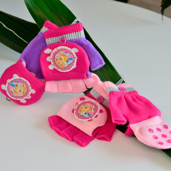 Gants pour fille en de laine - Ref 2150366 Image 1
