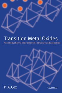 【预售】Transition Metal Oxides
