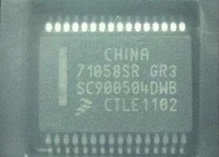 全新SCZ900504EK1 71058SR-GR3 汽车电脑板易损芯片   可以直拍