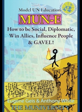 【预售】Mun-E: How to Be Social, Diplomatic, Win Allies,